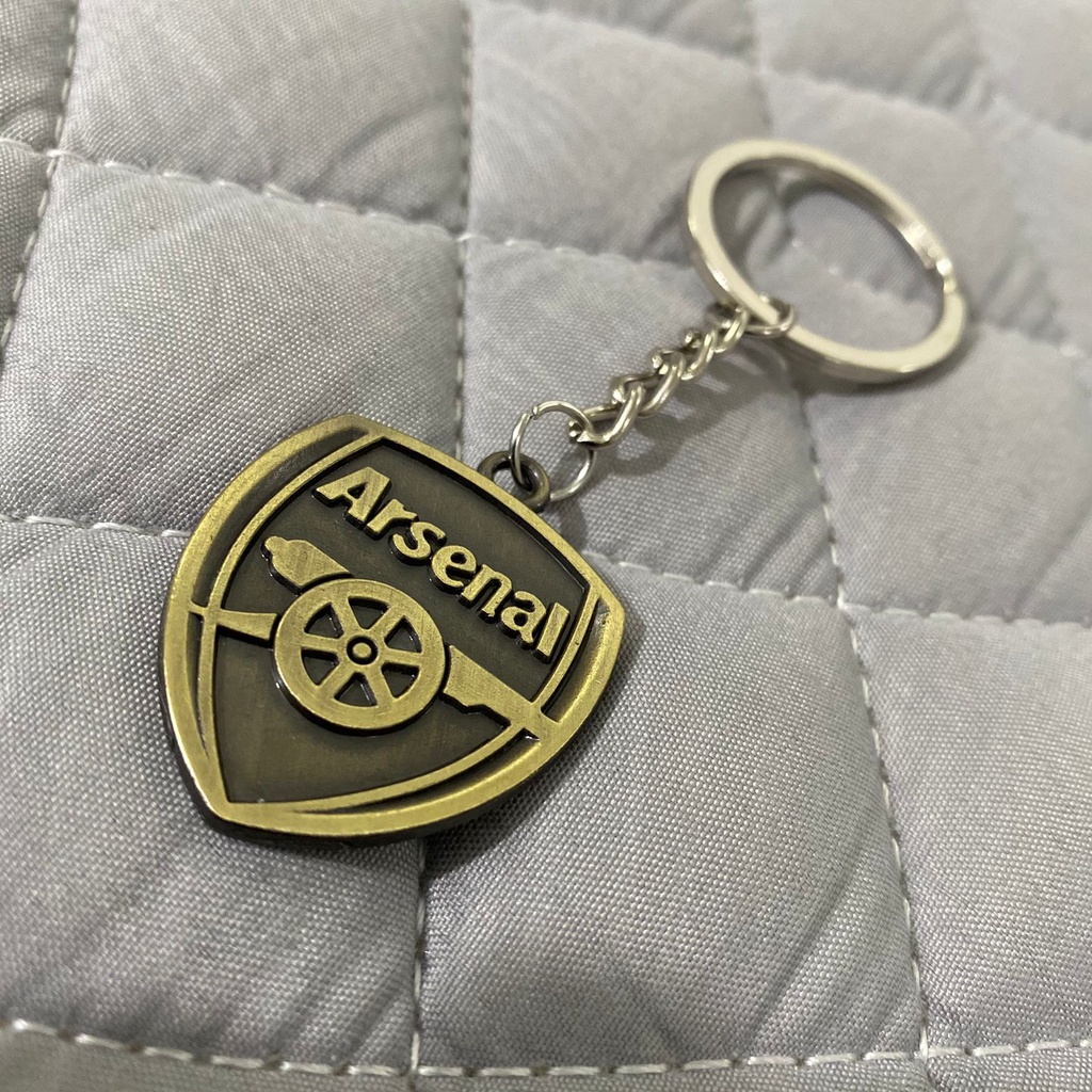 Jual Gantungan Kunci Klub Bola Eropa Logam Aksesoris Sepak Bola ...