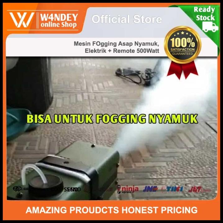 Jual Mesin Fogging Asap Nyamuk Elektrik Foging Foge Original Shopee Indonesia