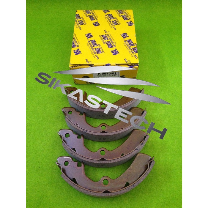 Jual SET REAR BRAKE SHOE KIT / KAMPAS REM TROMOL SEPATU RODA BELAKANG