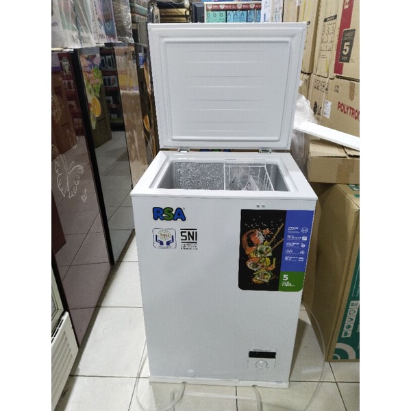 Jual Chest Freezer RSA CF 110 Jabodetabek | Shopee Indonesia