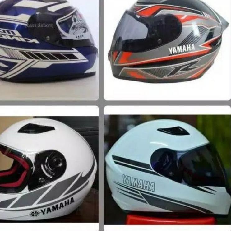 Jual kaca helm visor full face yamaha vixion carglos (KODE 5924