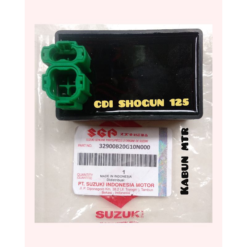 Jual CDI SHOGUN 125 Shindengen | Shopee Indonesia