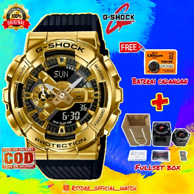 Jam g shock on sale emas