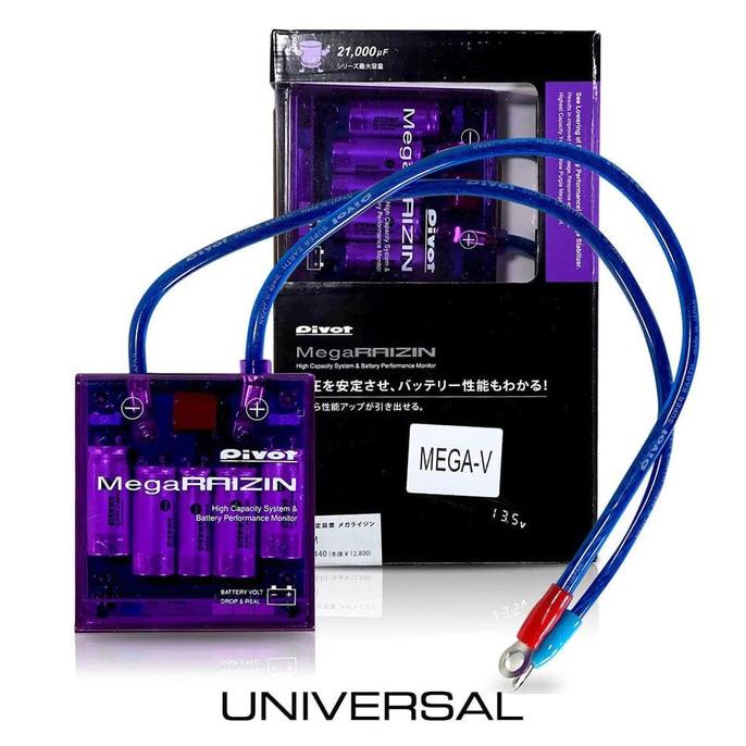 Jual HARGA MENARIK ! Pivot Mega Raizin Volt Stabilizer / Penstabil ...