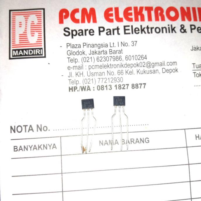 Jual A608 A 608 2Sa608 2Sa Tr Transistor To92 To-92 Pcmelebik54 ...