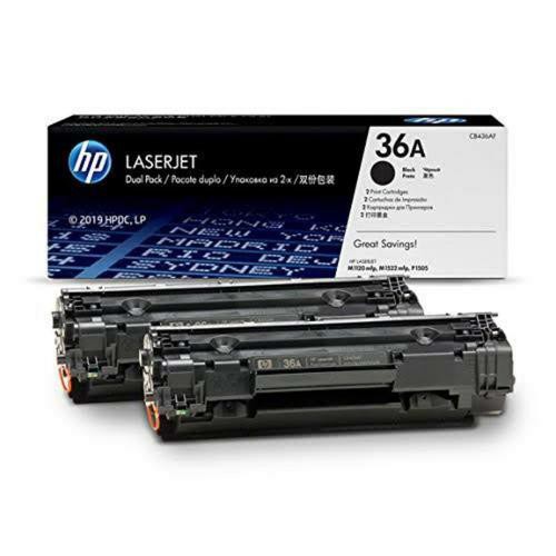 HP 36A Black Original Laserjet Toner Cartridge (4)