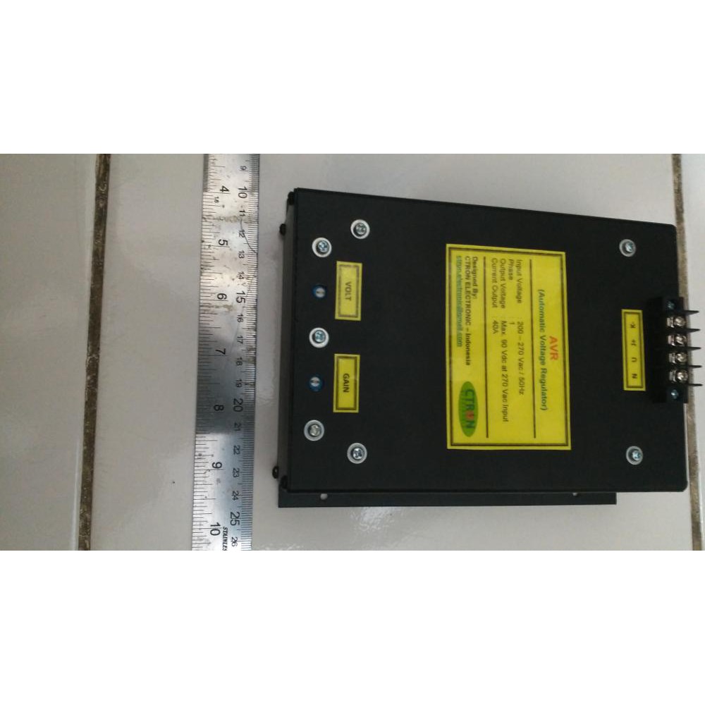 Jual AVR Generator 1 Phase atau AVR Genset 1 Phase With Box Aluminium ...