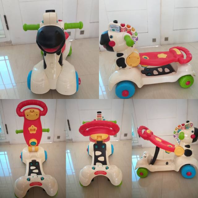 Jual Vtech 3in1 zebra scooter Shopee Indonesia