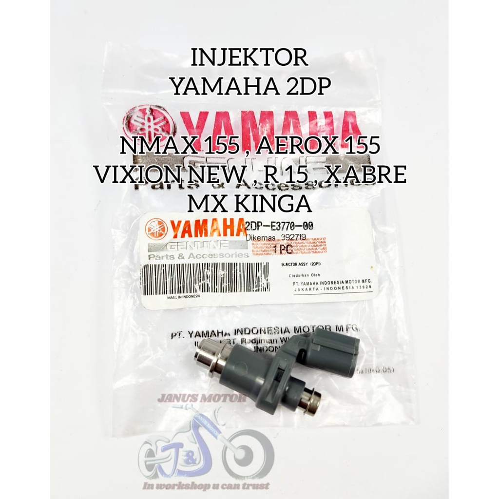 Jual INJEKTOR YAMAHA NMAX 155 2DP AEROX 155 MX KING , VIXION NEW , R 15