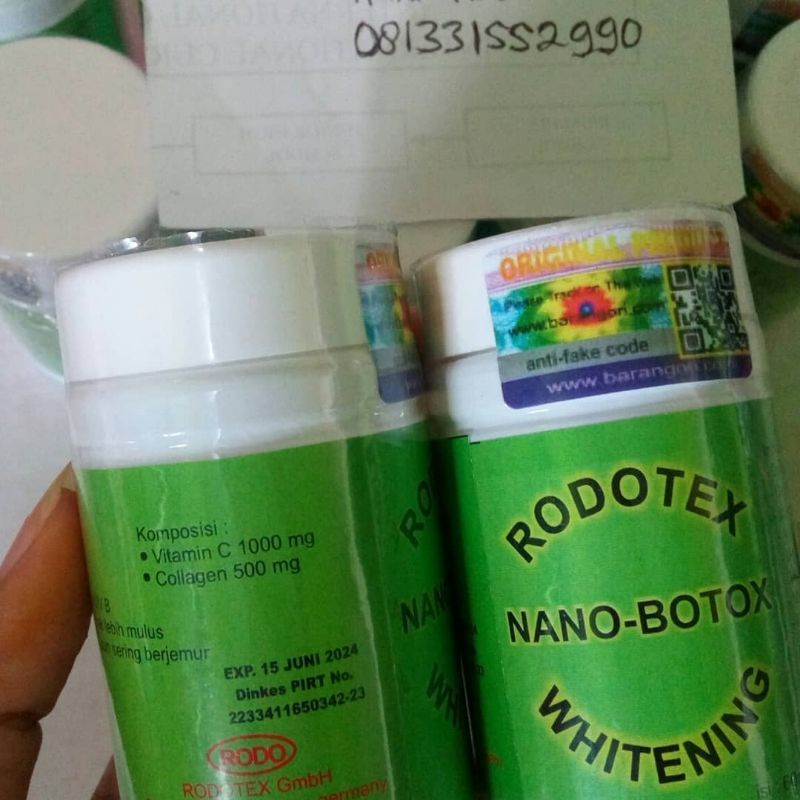 Jual rodotex nano original new pack | Shopee Indonesia