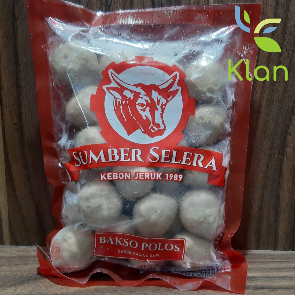 Jual Sumber Selera Bakso Sapi Polos 25 Biji Shopee Indonesia