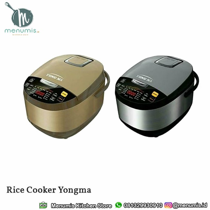 Jual Rice Cooker Yongma SMC7047 / Rice Cooker Bagus Murah Shopee
