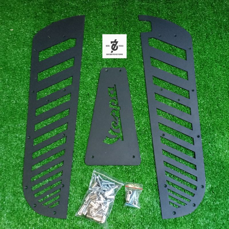 Jual FLOORBOARD LANTAI VESPA PX EXCEL/ BORDES KARPET VESPA PX SUPER