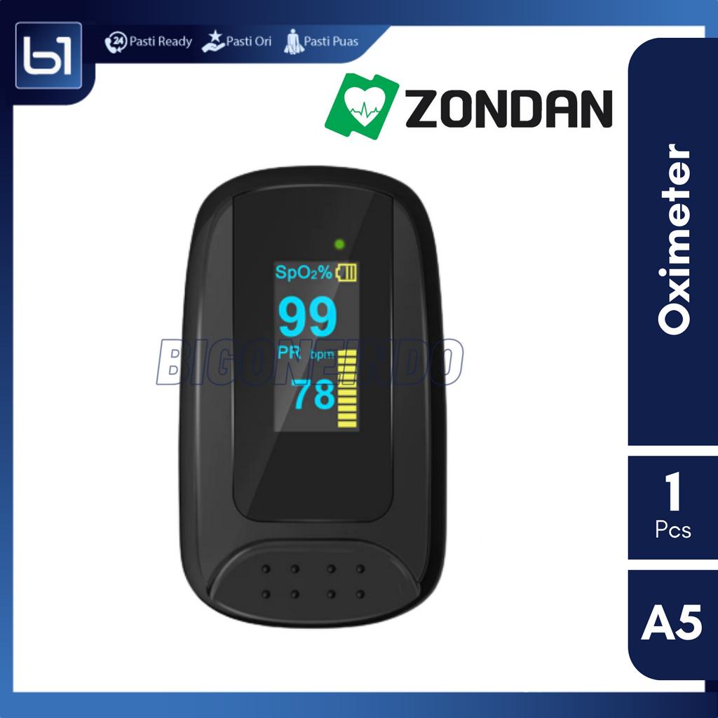 Jual ZONDAN Oxymeter A5 Medical, Alat Saturasi Oksigen Darah, Pulse Oxy