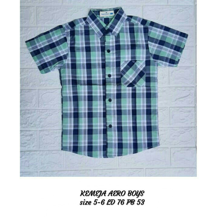 Nevada Para 3D Pocket Kemeja Anak Laki-laki main image 0