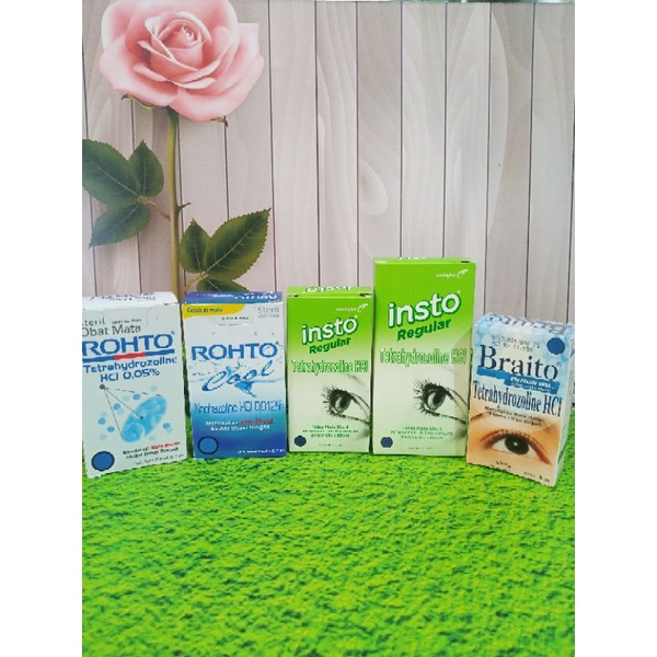 Jual Tetes Mata//insto//rohto//Baraito | Shopee Indonesia