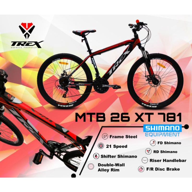 Mtb 2024 trex 26