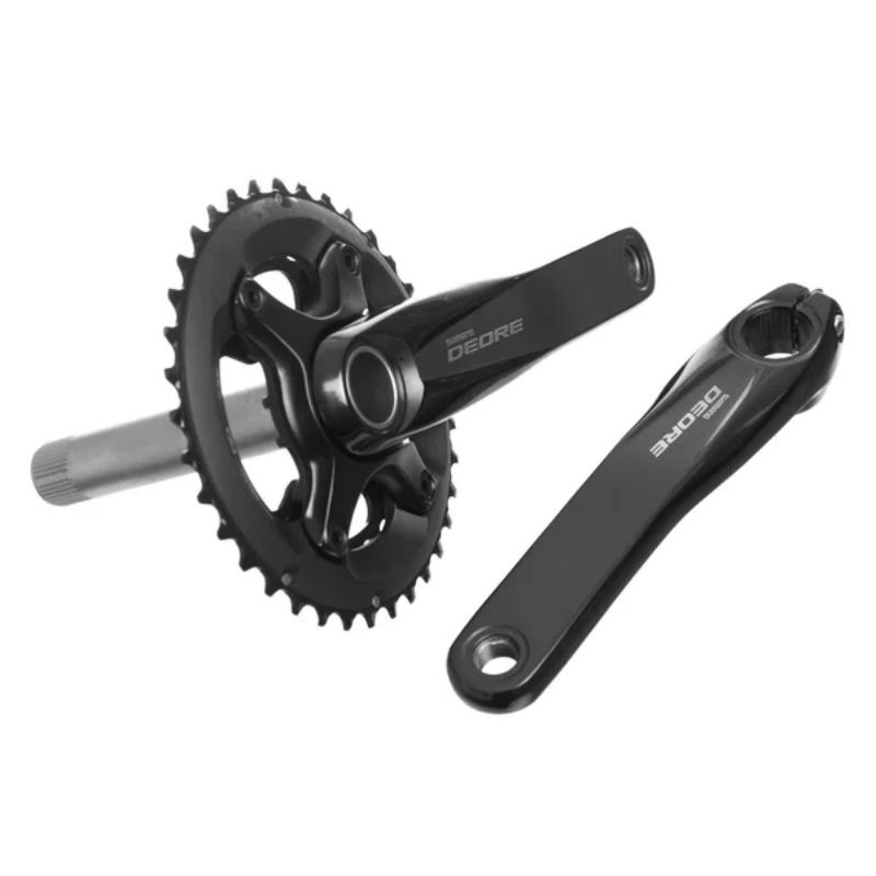 Crank shimano deore online 2 speed