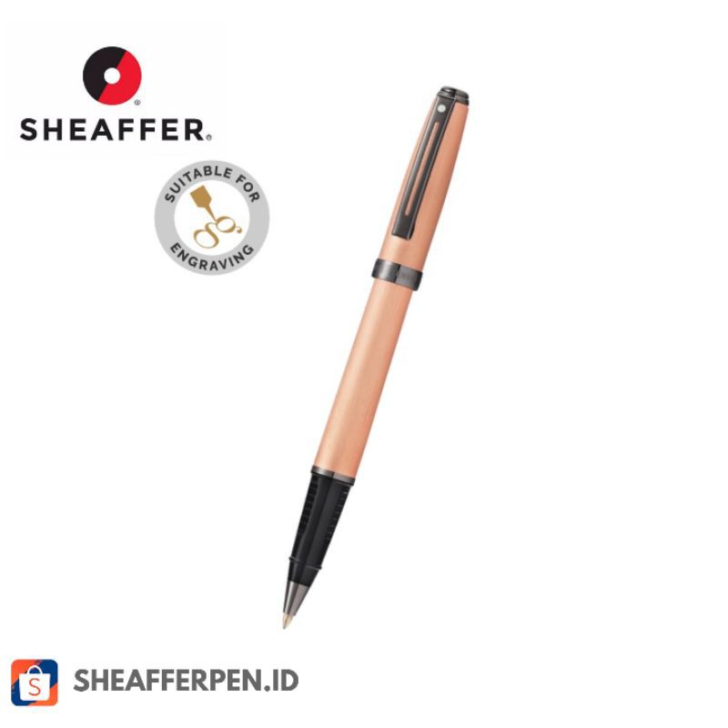 Sheaffer Prelude Rollerball Pen Magenta – Mit Nickel-Beschichtung, In Geschenkbox
