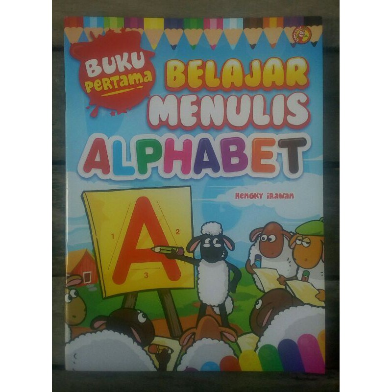 Jual Buku Pertama Belajar Menulis ALPHABET | Shopee Indonesia