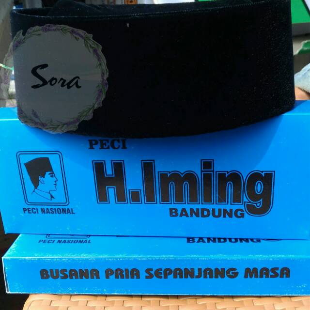 Jual SONGKOK/PECI H.IMING BANDUNG (EXCLUSIVE) | Shopee Indonesia