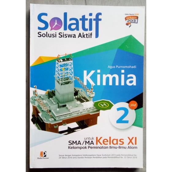 Jual SOLATIF KIMIA SMA/MA KELAS XI | Shopee Indonesia