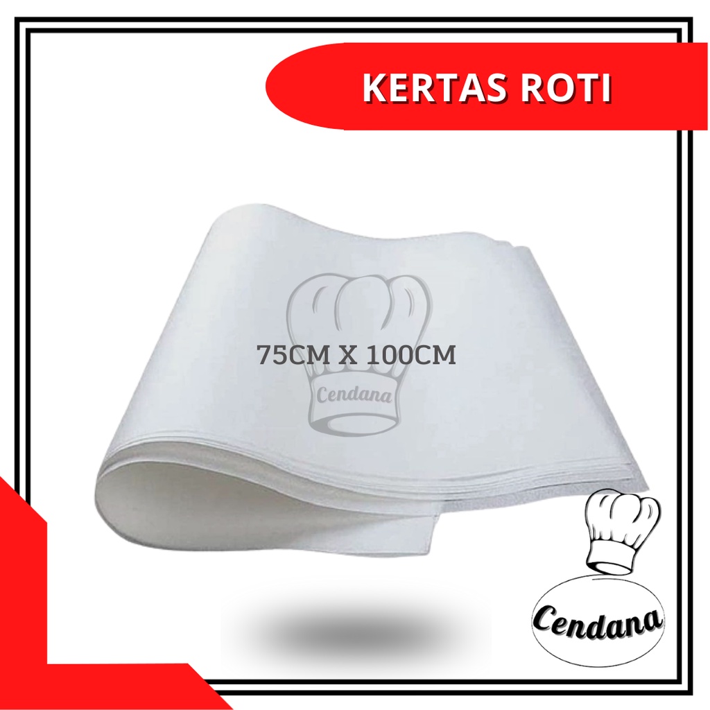 Jual KERTAS ROTI 75CM X 100CM | Shopee Indonesia