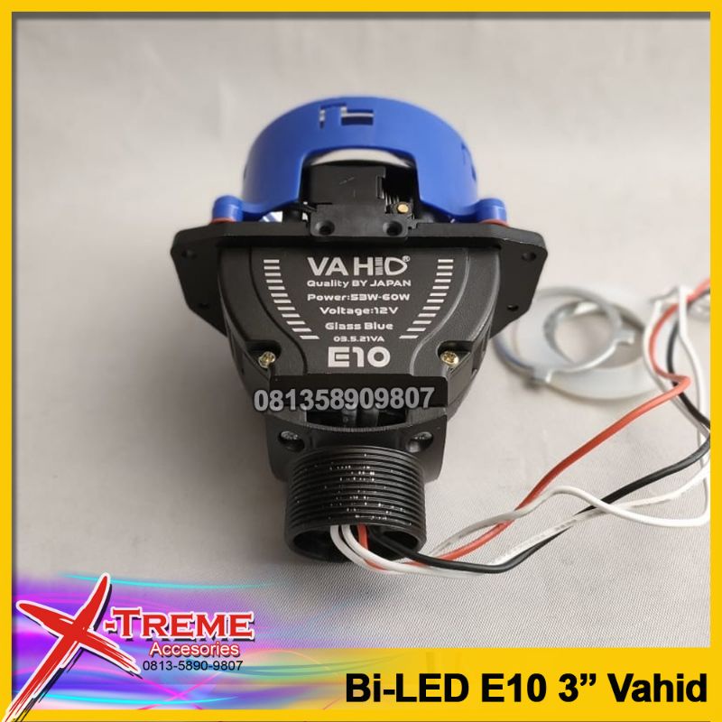 Jual Bi-LED E10 vahid|3 inch LED Projektor Dual Core Pro Lens | Shopee ...
