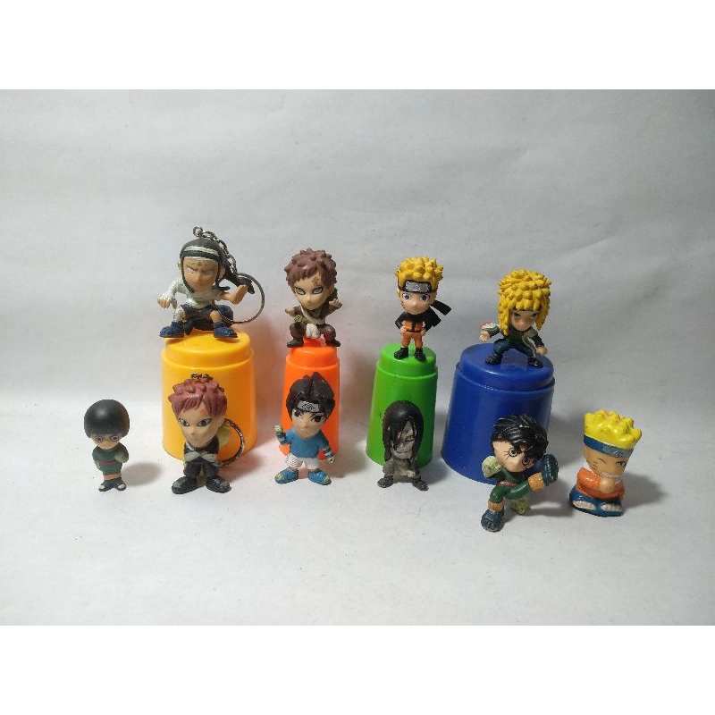 Jual Ganci Gantungan Kunci Naruto Uzumaki Shippuden Gaara The Dessert ...
