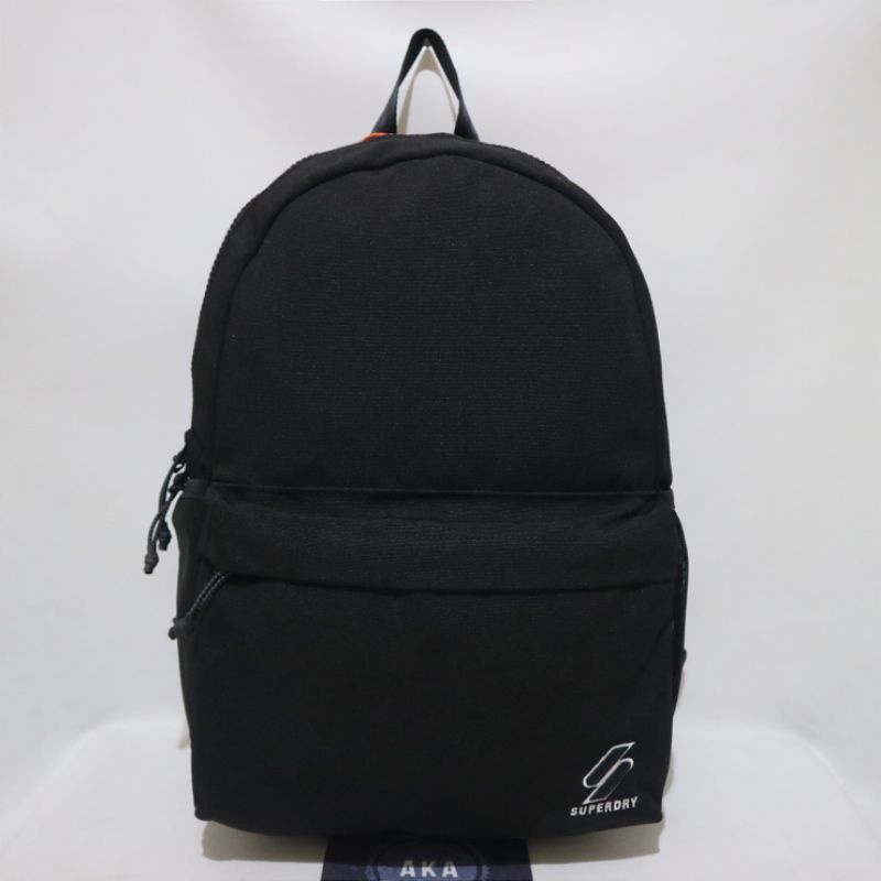 Jual Tas Ransel Superdry Code Montana Backpack Black ( 100% Original ...