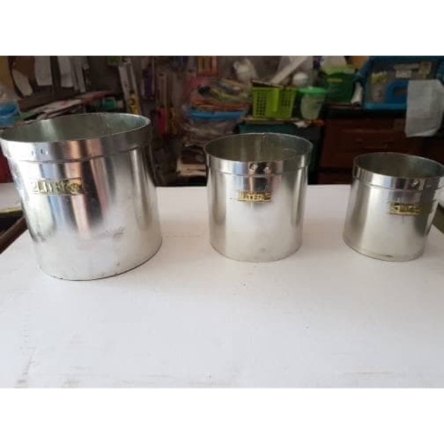 Jual Literan beras 2lt / literan / alat takar beras | Shopee Indonesia