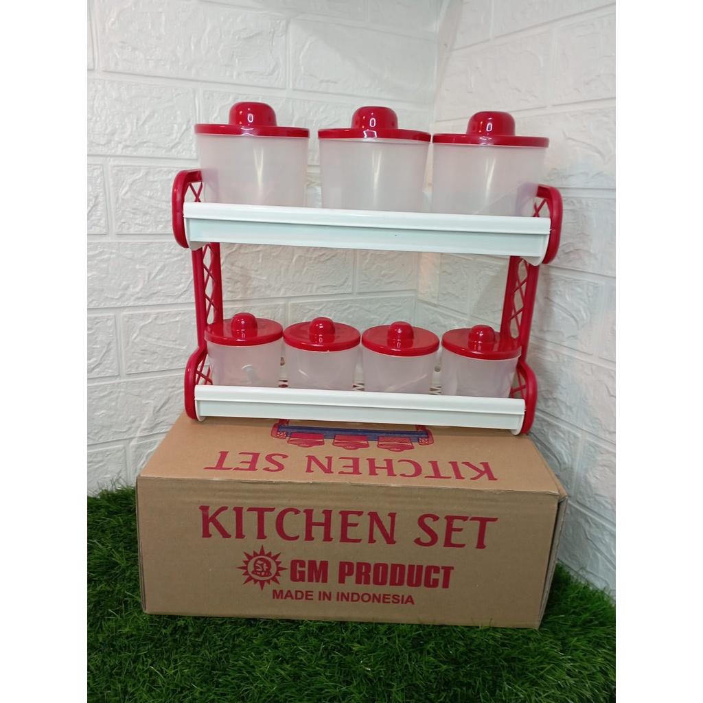 GM Kitchen Set + Toples 7Pcs (1902)