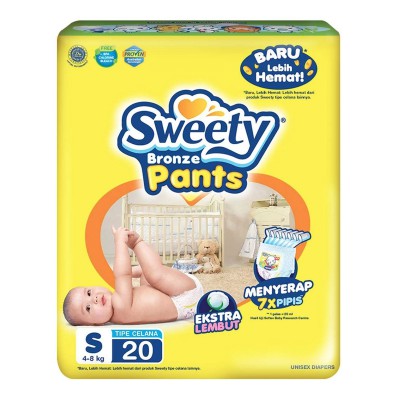 Ukuran cheap pampers sweety