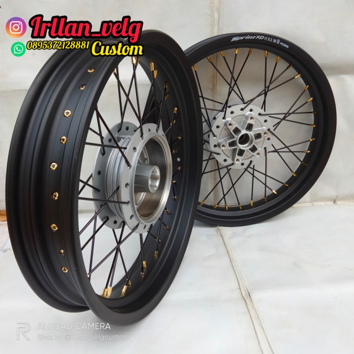 Jual Velg Jari Jari Tapak Lebar Scorpio Shopee Indonesia