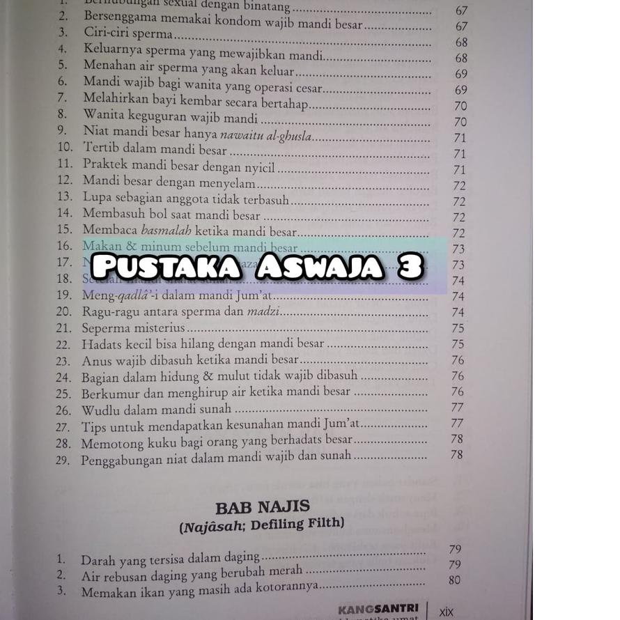 Jual 10.10 Promo Brand Kang Santri Menyingkap Problematika Buku Makna ...