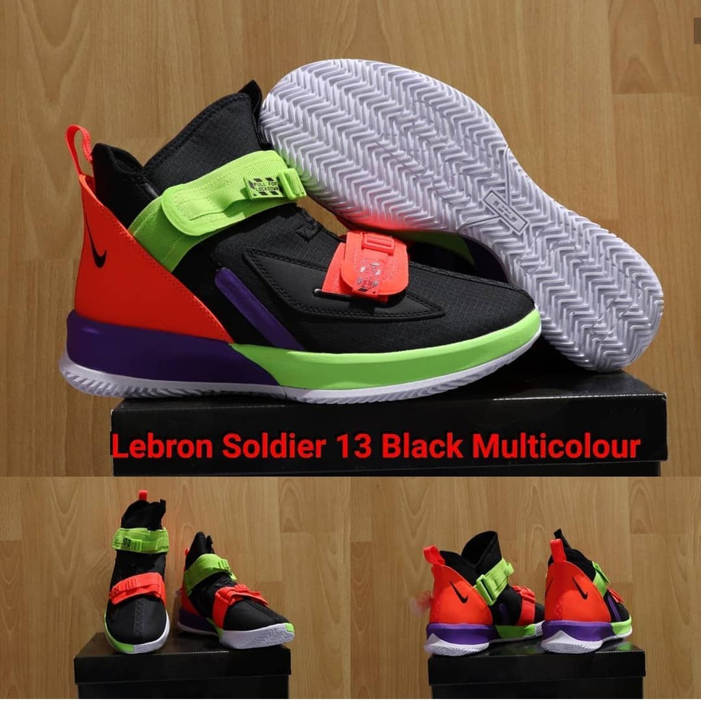 LEBRON SOLDIER 13 HIGH MULTICOLOR