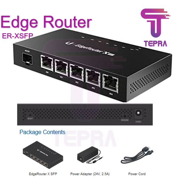 Jual Ubiquiti ER-X-SFP Edge Router X SFP | Shopee Indonesia