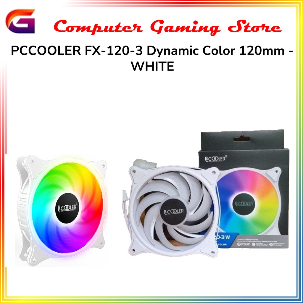 Jual Fan Casing PCCooler / PC COOLER FX1203 Dynamic Color 120mm