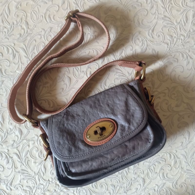 tas fossil vri II grey preloved