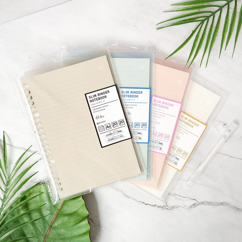 Jual BINDER B5 A5 / Binder Transparan B5A5 / FILE BINDER / organizer