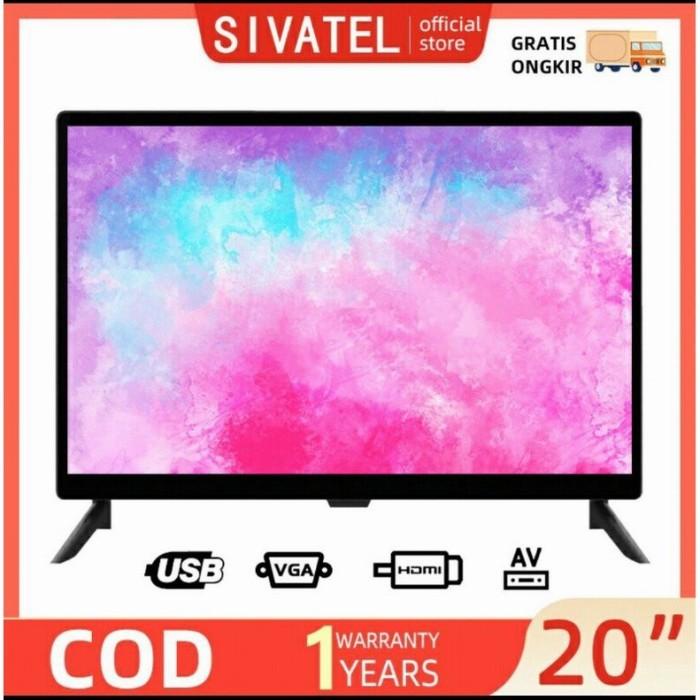Jual MURAH - LED TV 21 INCH SLIM ( TCLG-S21A) | Shopee Indonesia