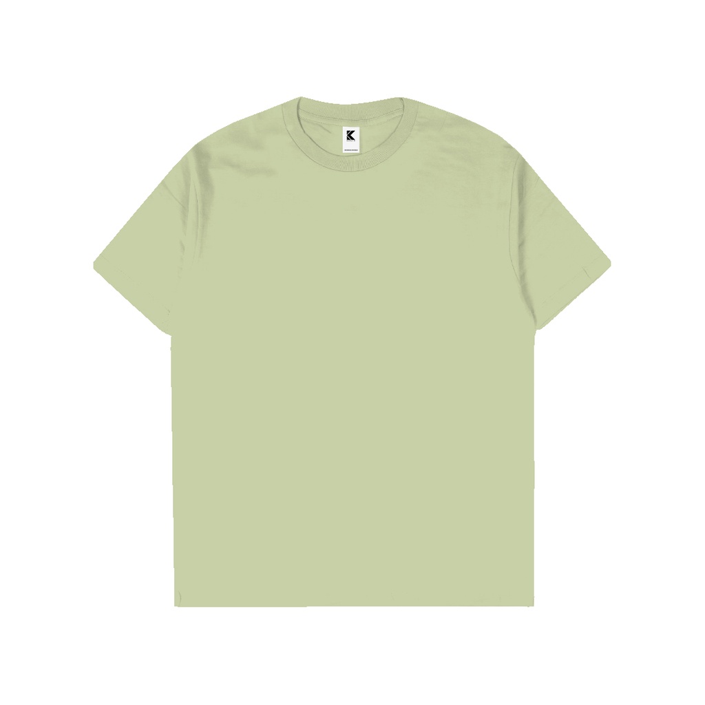 Jual Kausu - Kaos Polos Hijau Sage - Sage Green 30s | Shopee Indonesia