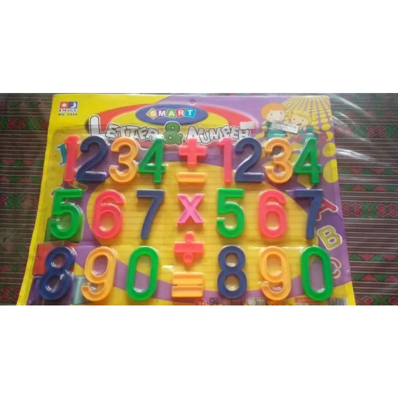 Jual mainan huruf dan angka | Shopee Indonesia