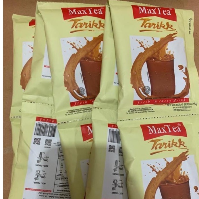 Jual Maxtea Teh Tarik Teh Tarik Max Tea Kopi Bubuk Teh Tarik Renceng Shopee Indonesia 2371