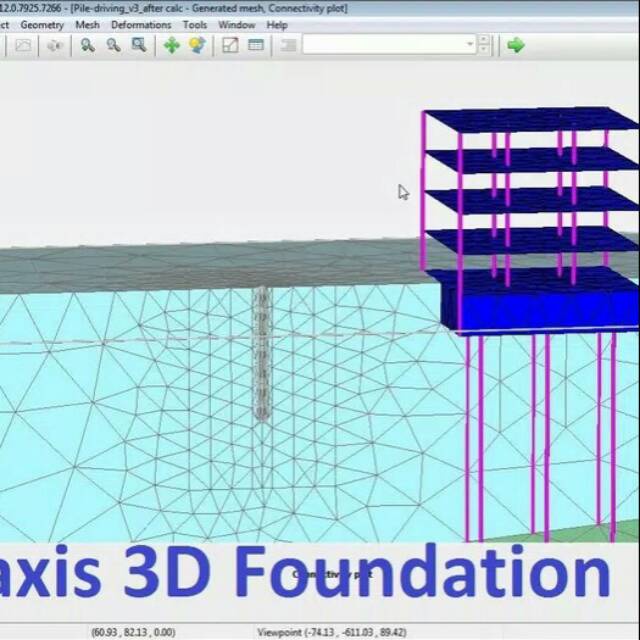 Jual Work Plaxis 3D Foundation software ENgineering geoteknikal tanah pondas Shopee Indonesia