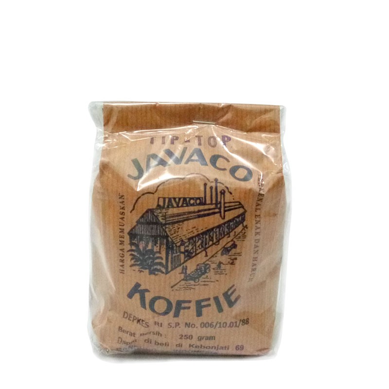 Jual KOPI JAVACO - TIP TOP (250 gr) | Shopee Indonesia