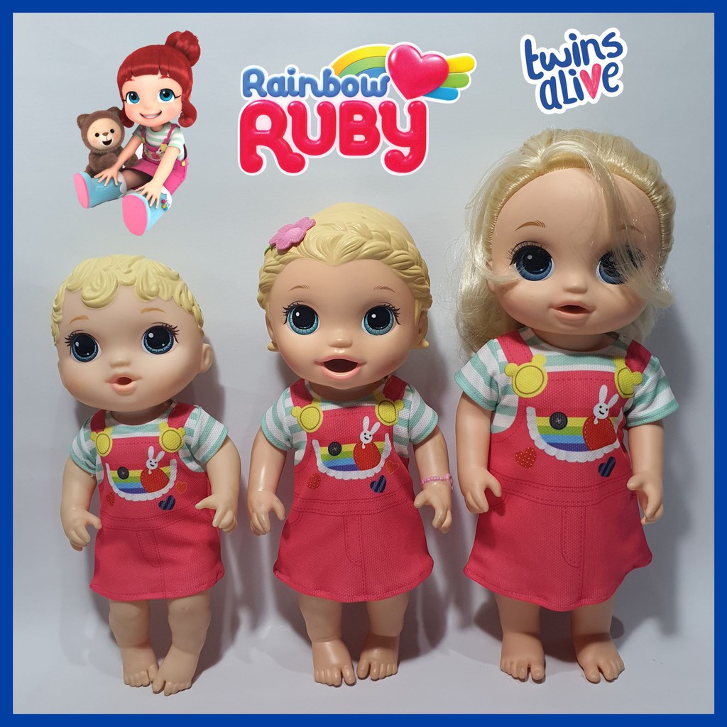 Jual boneka rainbow ruby Harga Terbaik & Termurah April 2026 | Shopee ...