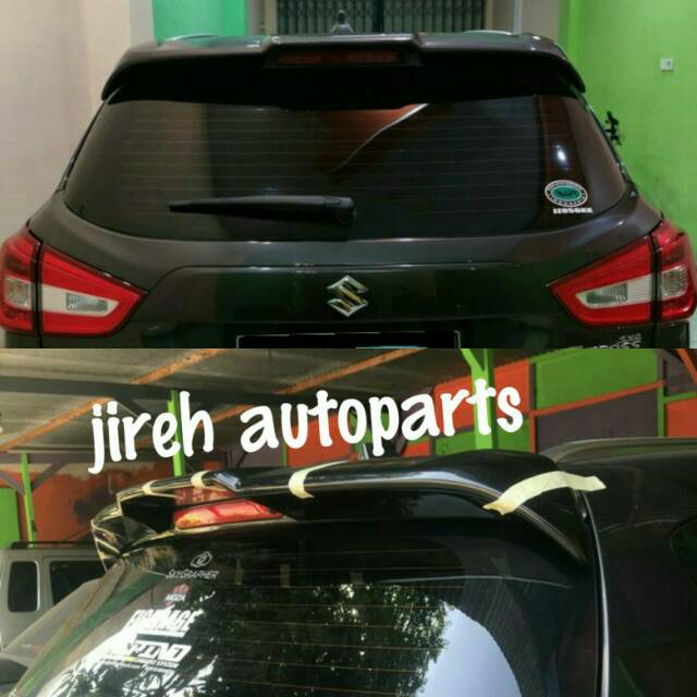 Jual Spoiler suzuki s cross spoiler suzuki sx4 s cross | Shopee Indonesia
