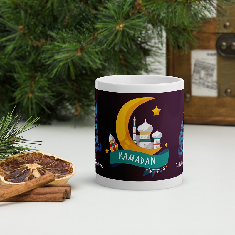Jual Hampers Ramadhan Cetak Mug Custom Mug Puasa Lebaran Kado Gift Hadiah  Souvenir Mug Ramadhan 2023 | Shopee Indonesia