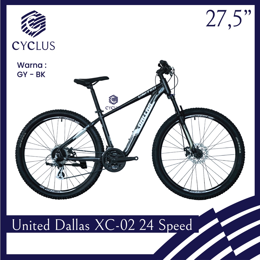 United discount dallas 27.5